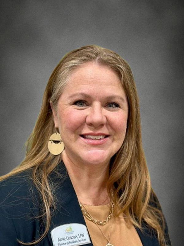 Amie Cannon Director of Resident Services