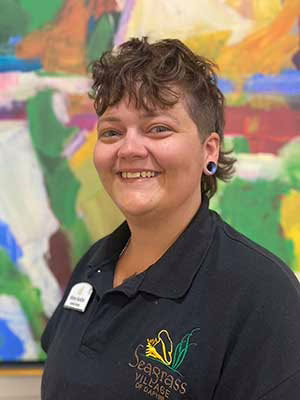 Whitney Hamilton Activities Director